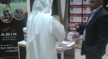 Exposición Internacional de Caballos de Dubai