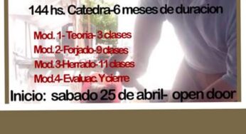 Curso de Herrado – Asociación Criolla Argentina