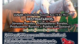 Jornada Regional Equina