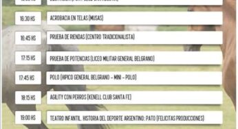 1° Expo Caballos en Santa Fe