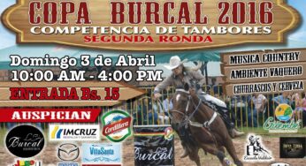 Copa Burcal 2016. Competencia de Tambores, segunda ronda.