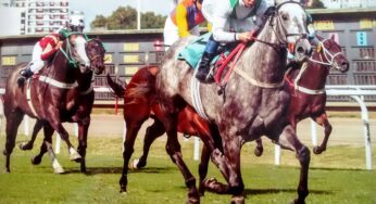 Antinori, Ganador Carrera 3 el 5/03 en San Isidro