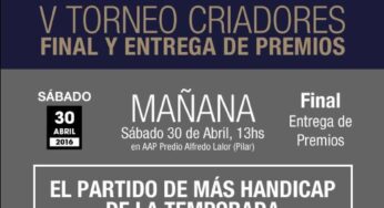 Final Torneo de Criadores