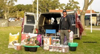 EQUIDIET en el Endurance de Pinamar 2016.