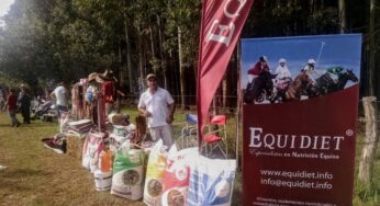 EQUIDIET presente en el Gran Remate Haras Sand