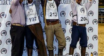 EQUIDIET celebrando junto al Viejo Campero!