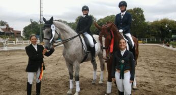 EQUIDIET acompañando a nuestras campeonas!
