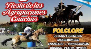 EQUIDIET te invita a la 2° Fiesta de las Agrupaciones Gauchas, Concepción, Tucumán.