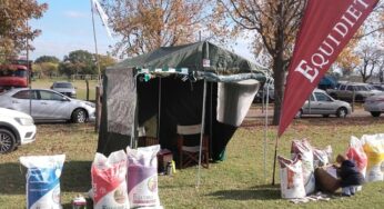 EQUIDIET auspiciando el Tercer Torneo Interprovincial de Salto Hípico