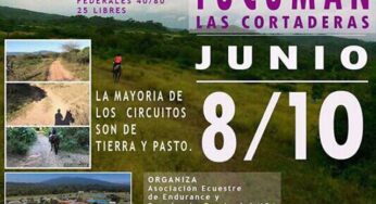 EQUIDIET acompaña al ENDURANCE a Las Cortaderas, Tucumán