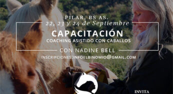 Capacitación con Nadine Bell