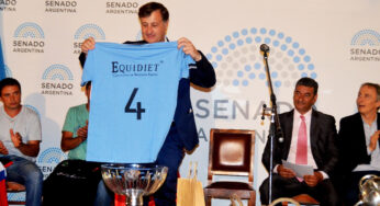 Acompañando a la Federación Argentina de Pato y Horseball