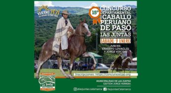 15°Concurso Departamental del Caballo Peruano de Paso – Las Juntas, Catamarca