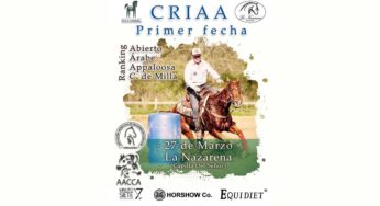 1º Fecha CRIAA del año – 27/03 en La Nazarena