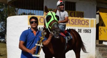 Hulk brilló en Monte Caseros