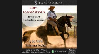 Copa La Salamanca – 17 de Abril 2021