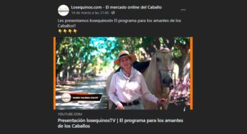 Lanzamiento de Los Equinos TV