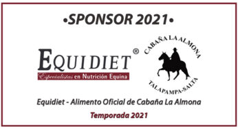 Equidiet Sponsor Oficial de Cabaña La Almona