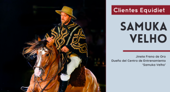 Samuka Velho usa y recomienda Equidiet