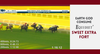 Earth God ganó el 1° puesto del Gran Premio Gran Criterium