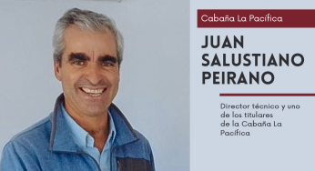 Juan S. Peirano nos visitó en la planta de Equidiet