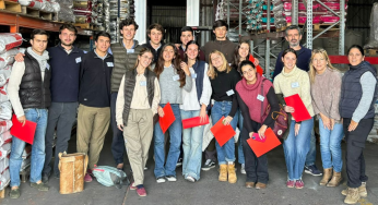 Charla Nutricional a Estudiantes Veterinarios