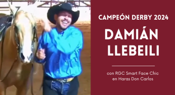 Damián Llebeili Campeón Derby 2024