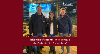 Equidiet en el Gran Remate Cabaña La Escondida