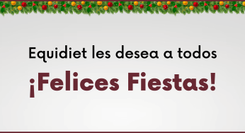 Equidiet les desea a todos ¡Felices Fiestas!