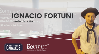 Igna Fortuni visitó nuestro Stand en La Rural