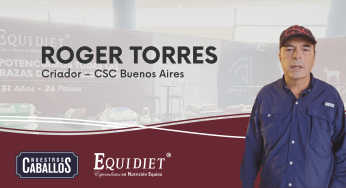 Roger Torres: “Equidiet Haras marcó la diferencia”
