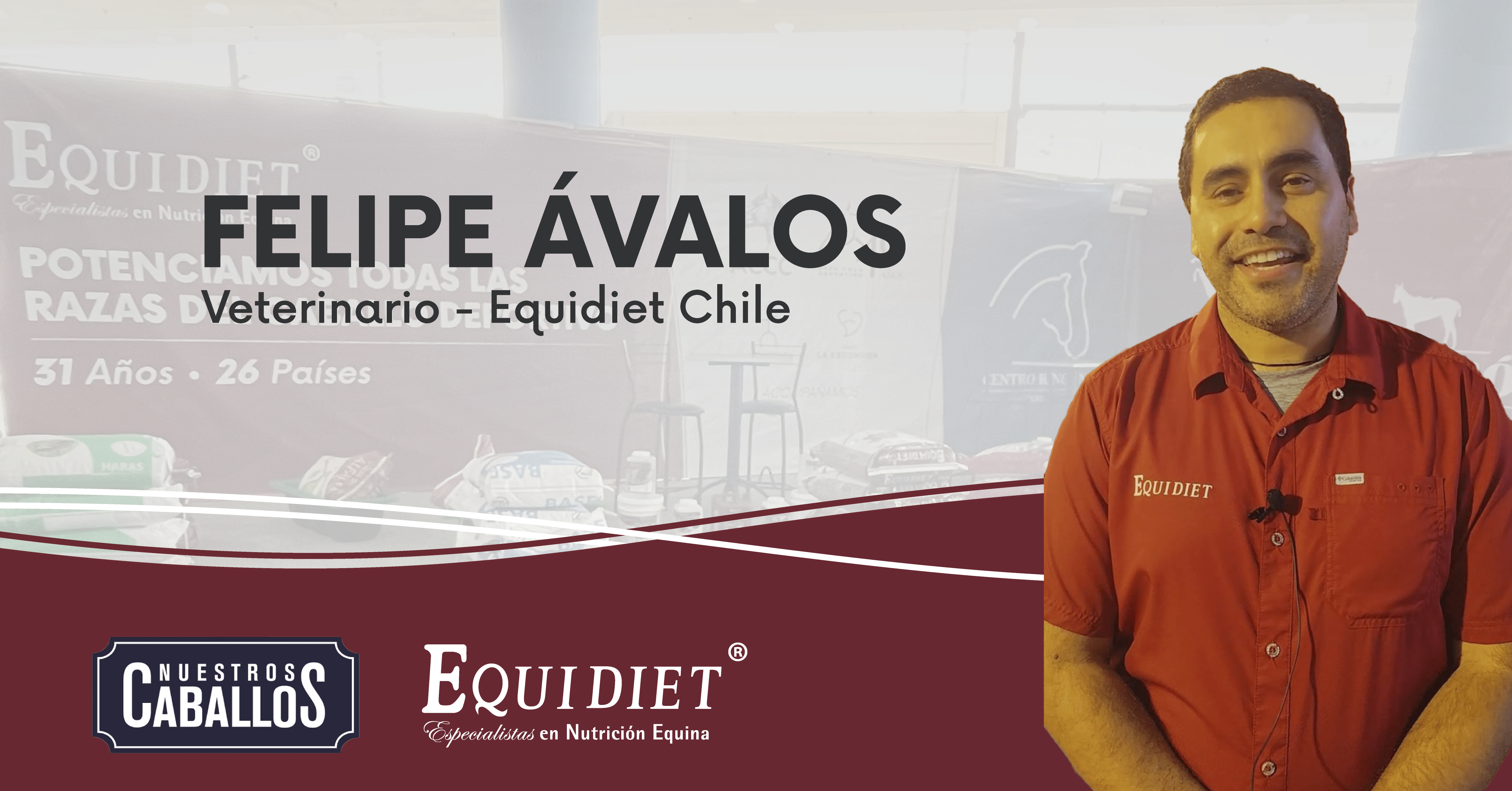 Felipe Ávalos: 15 años de Equidiet en Chile