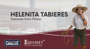 Helenita Tabieres: Clasificada a Palermo 2025