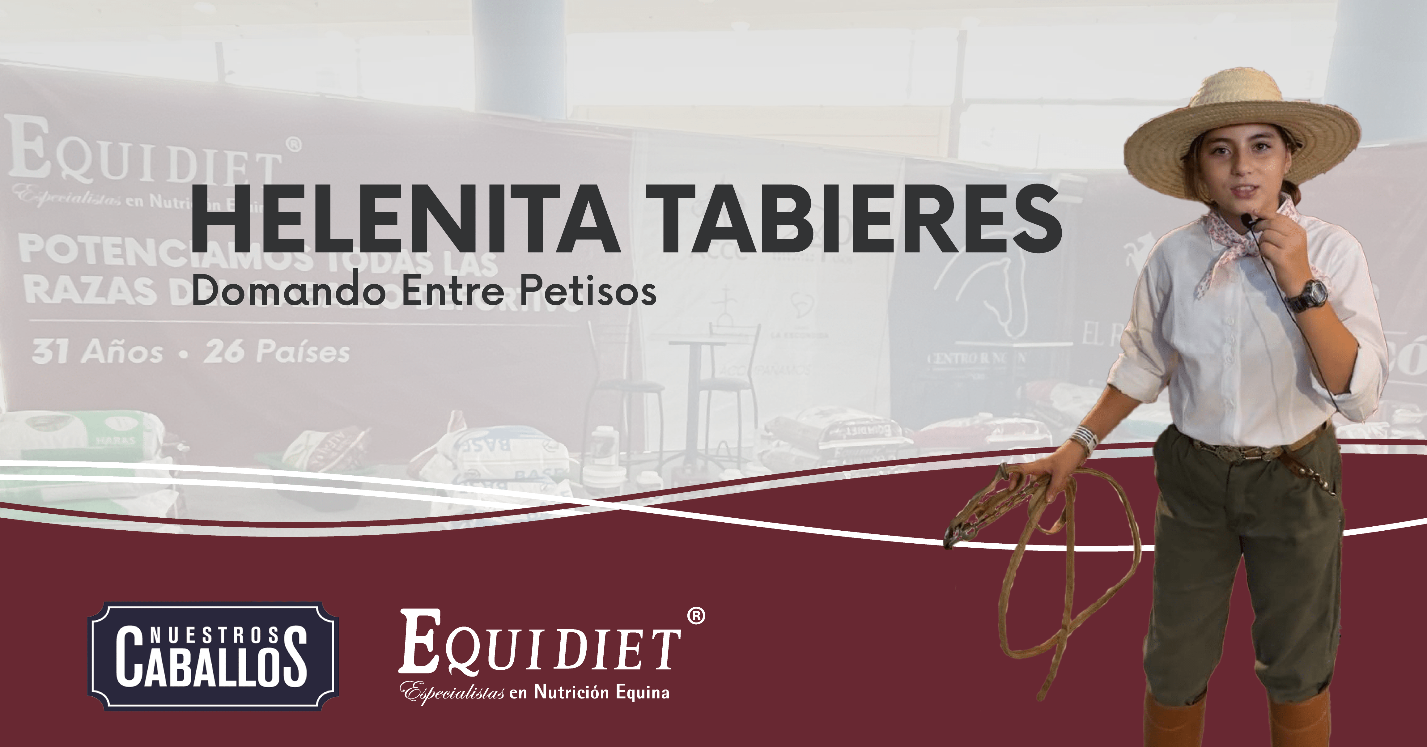Helenita Tabieres: Clasificada a Palermo 2025