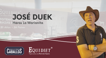 José Duek: Criador de Caballos de Salto – Haras La Marianita