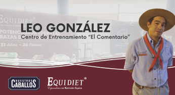Leonardo González: entrenamiento y genética criolla