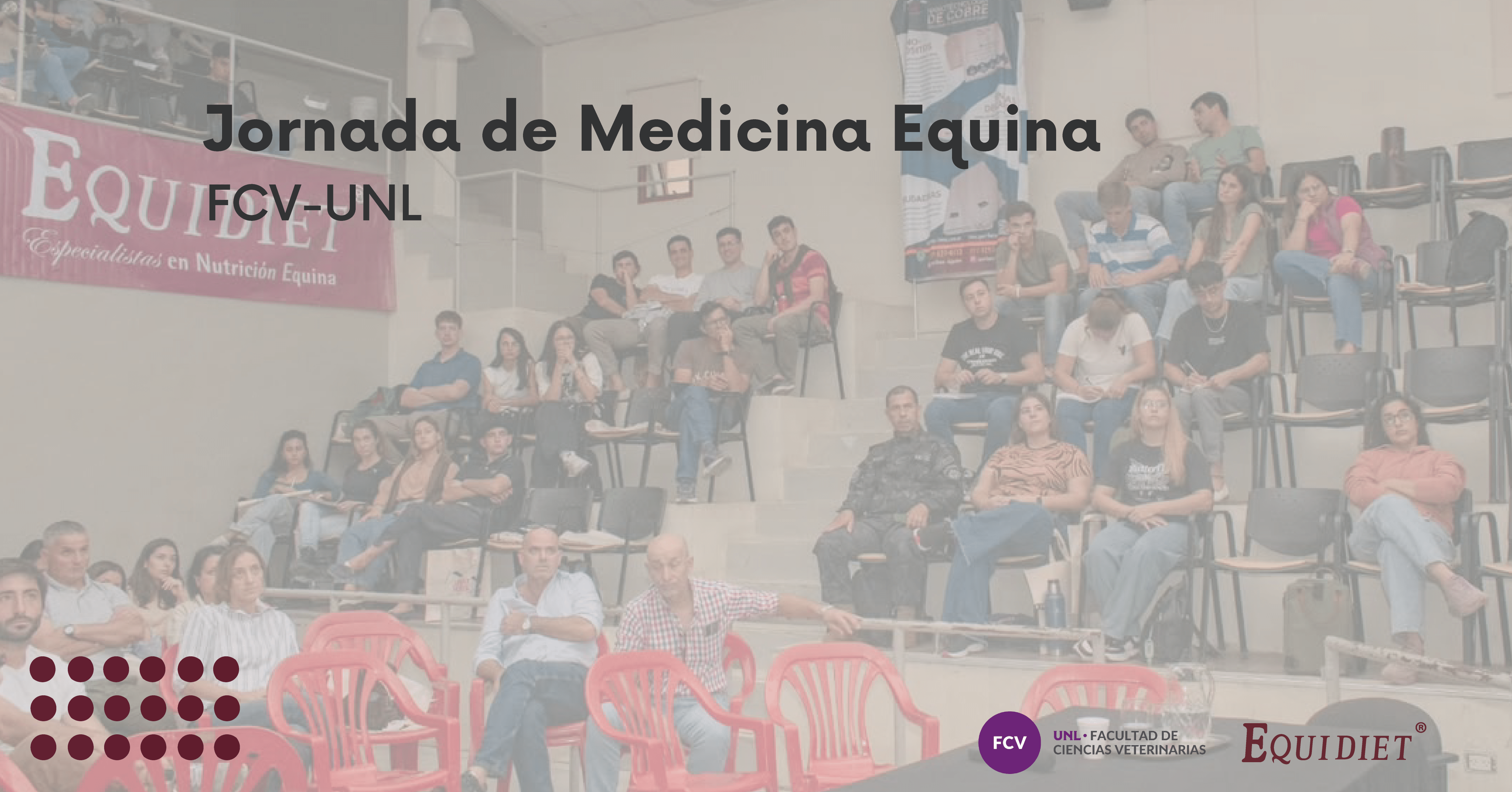 Equidiet presente en la formación de los futuros profesionales
