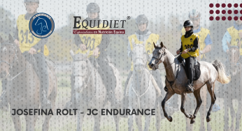 JC Endurance: grandes logros en Cazón con Equidiet