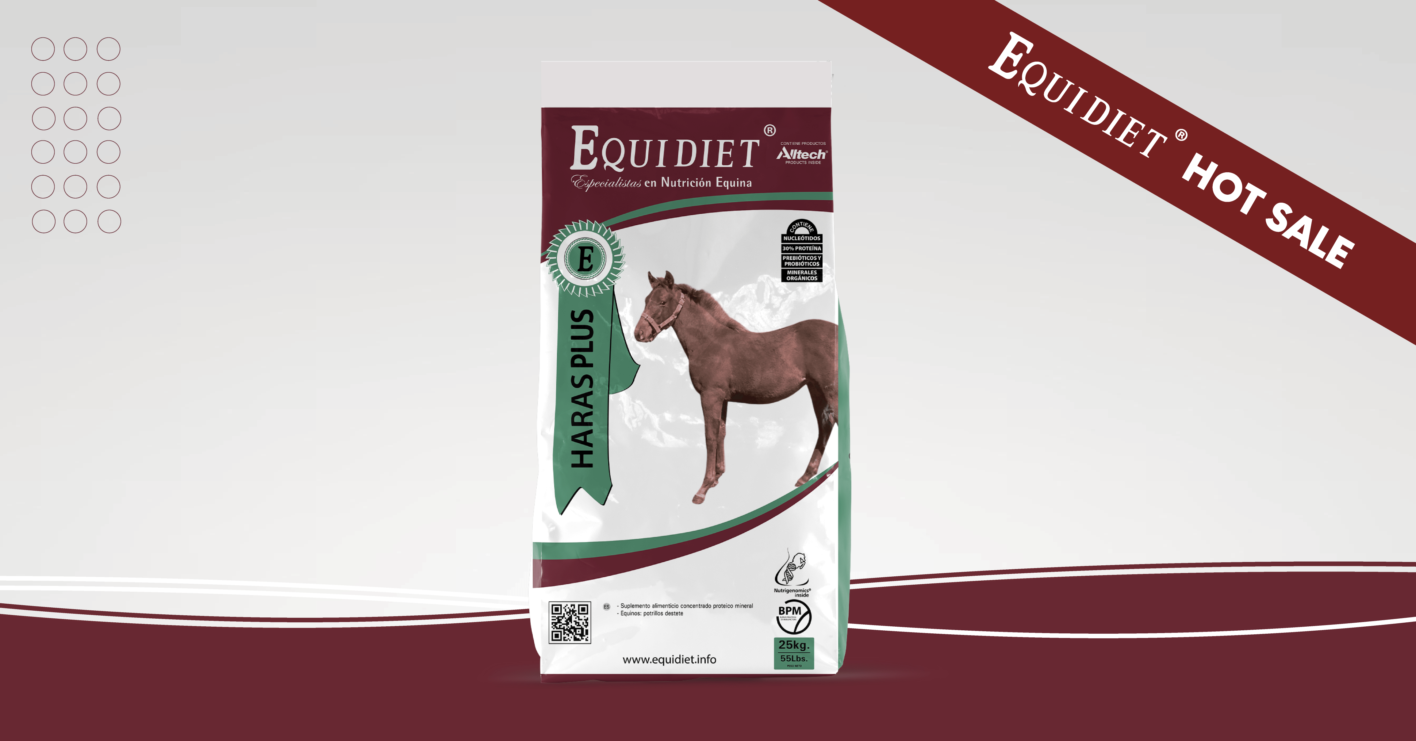 Lanzamiento + Hot Sale: ¡Llegó HARAS PLUS!