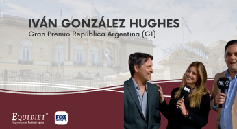 Equidiet en Fox Sports desde Palermo