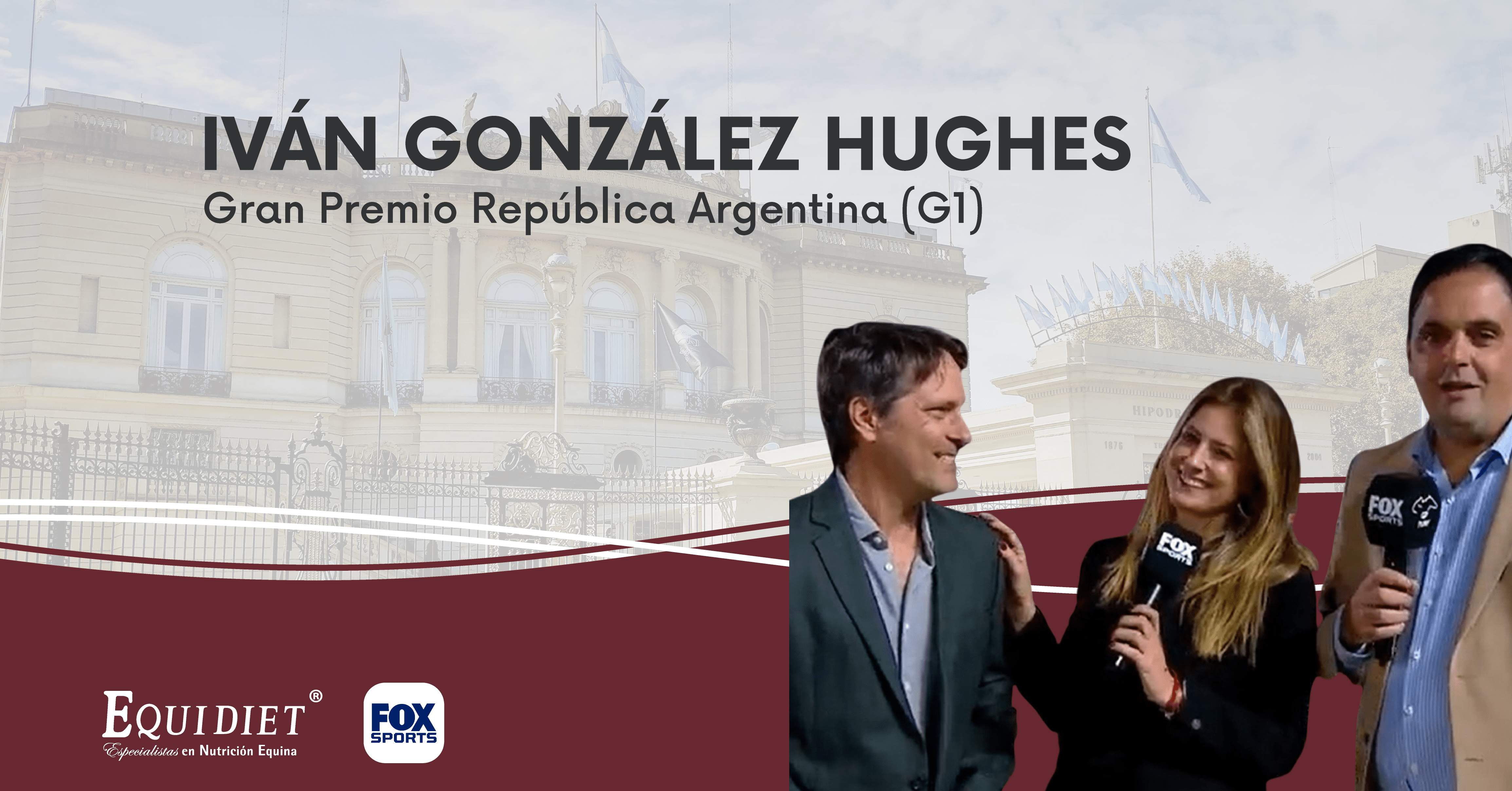 Equidiet en Fox Sports desde Palermo