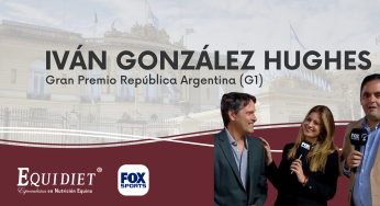 Equidiet en Fox Sports desde Palermo