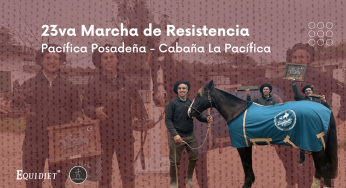 La Pacífica Posadeña brilló en la 23ª Marcha de Resistencia en Brasil