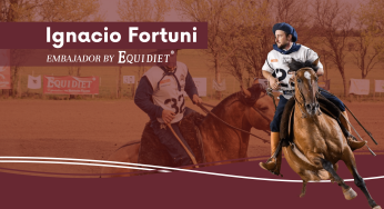 Igna Fortuni potencia su genética con Equidiet