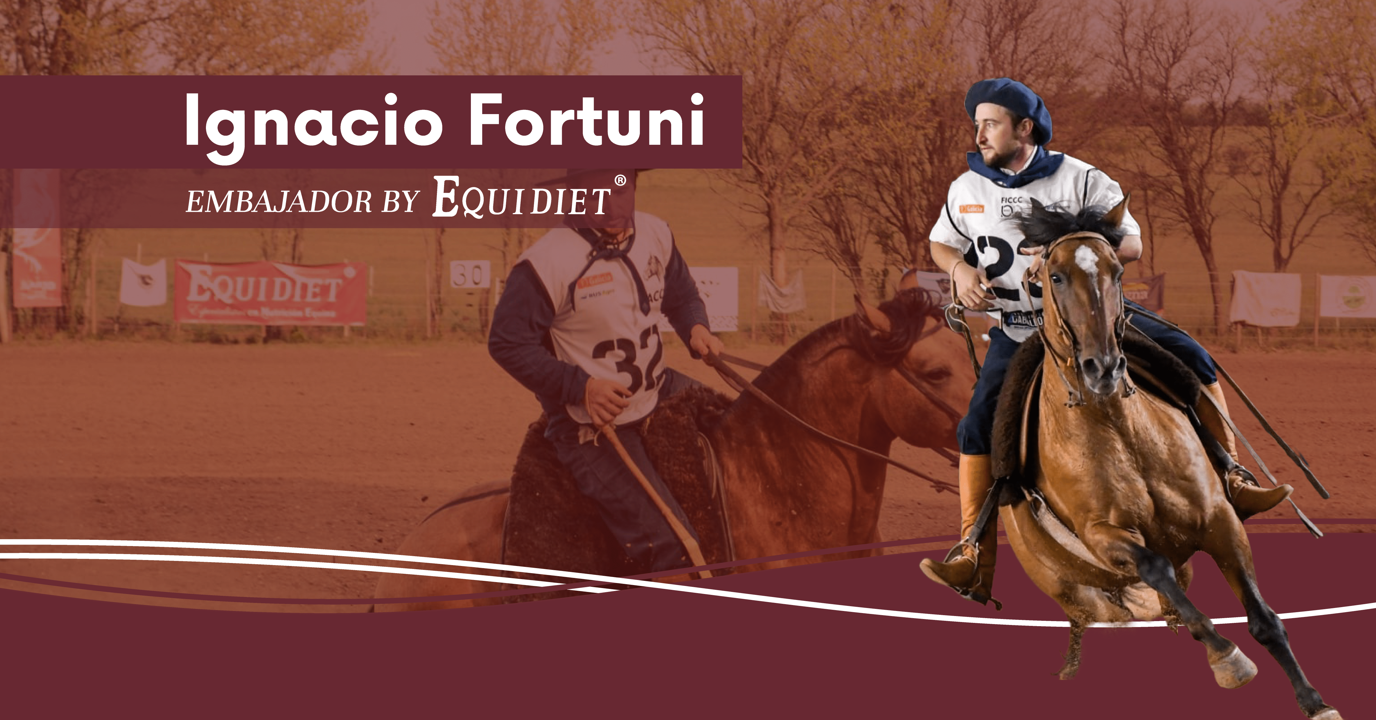 Igna Fortuni potencia su genética con Equidiet