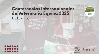 Acompañamos una nueva edición junto a los profesionales del cuidado equino