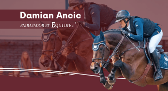 Damián Ancic: Tricampeón Nacional y nuevo Embajador Equidiet