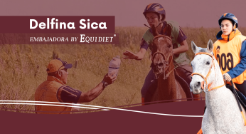 Delfina Sica, embajadora by Equidiet®