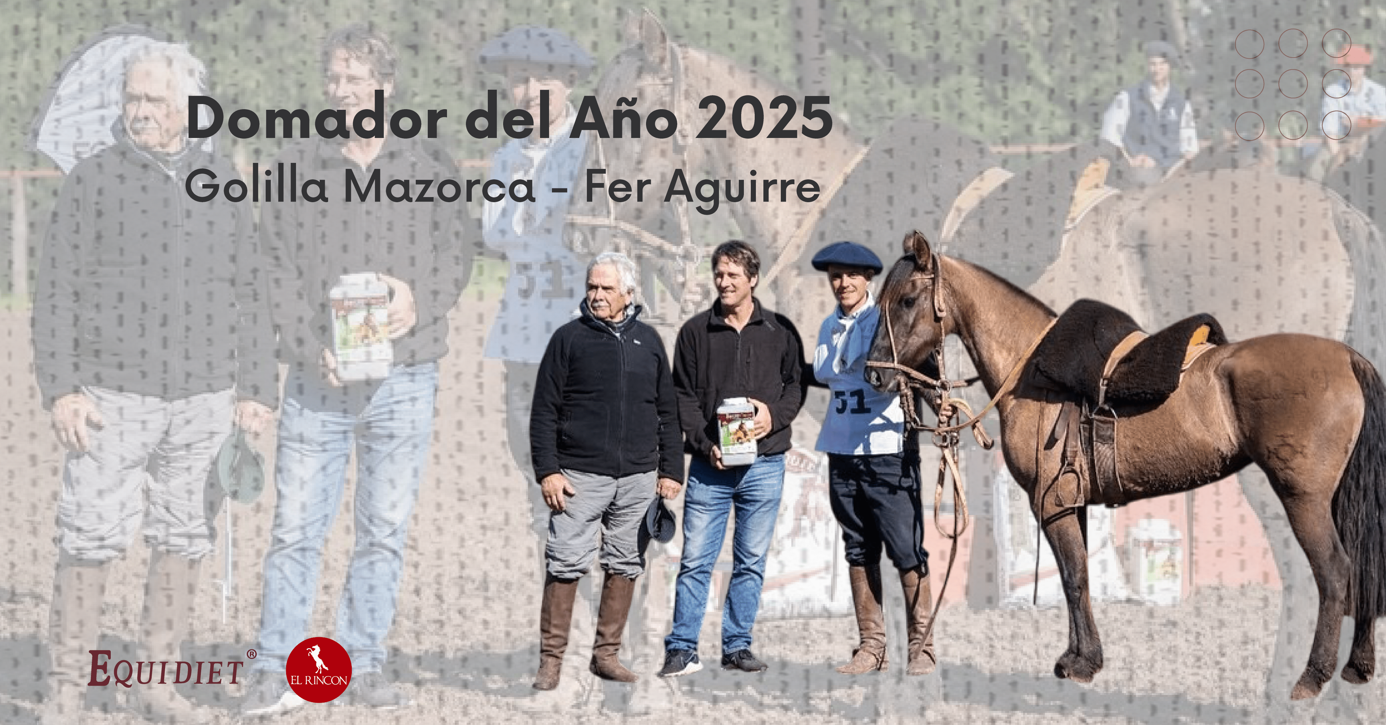 Reconocimiento a la mejor figura en el Domador del Año 2025