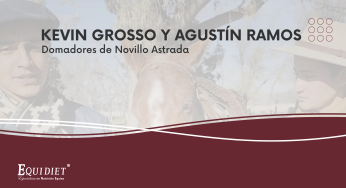 Kevin Grosso y Agustín Ramos: el trabajo detrás del caballo de polo